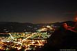 Panorama notturno dalla torricella